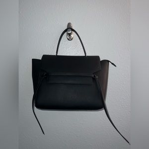 Black Leather Bag
